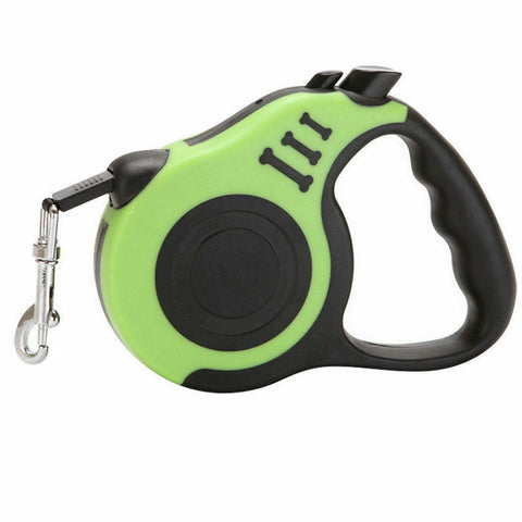 Automatic Retractable Dog Leash Pet Collar Automatic Walking Lead FreeLeash Daring Pet