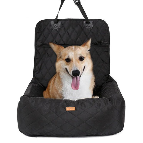 2 In 1 Pet Dog Carrier Folding Car Seat - Daring Pet