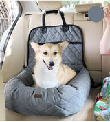 2 In 1 Pet Dog Carrier Folding Car Seat - Daring Pet