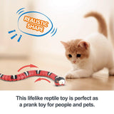 Electronic Snake Cat Toy