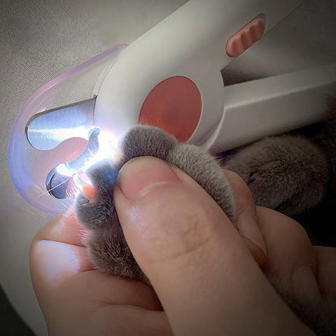 Pet Nail Clipper with Led Light