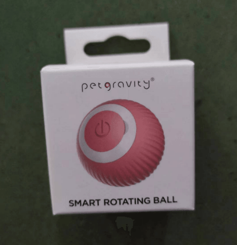 Cat Gravity Intelligent Rolling Ball - Daring Pet