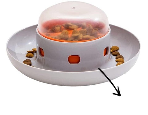 Dog feeder