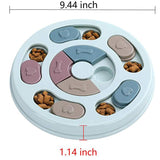 Household Pets Dog Puzzle Feeding Bowls - Daring Pet