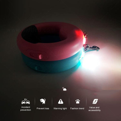 LED Automatic Telescopic Traction Rope For Pets Daring Pet