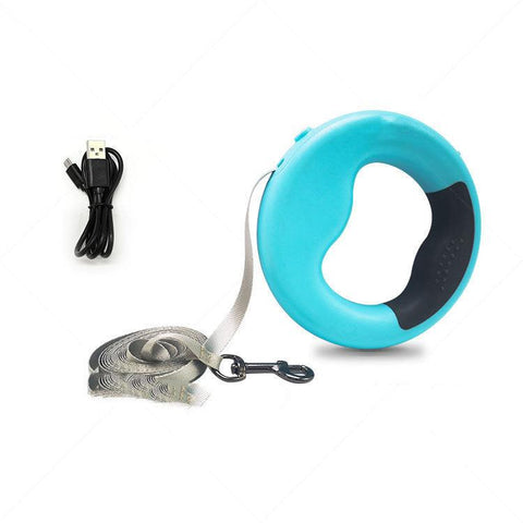 LED Automatic Telescopic Traction Rope For Pets Daring Pet