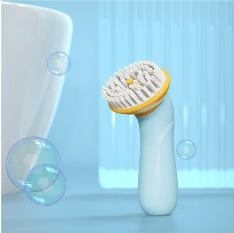 hand-held pet bath brush cleaning tool pet supplies