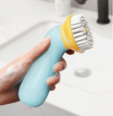 hand-held pet bath brush cleaning tool pet supplies