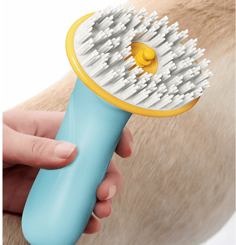 hand-held pet bath brush cleaning tool pet supplies