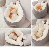 Pet Dog Bed Warming Soft Sleeping Bag Cushion Puppy Kennel Daring Pet