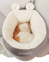 Pet Dog Bed Warming Soft Sleeping Bag Cushion Puppy Kennel Daring Pet