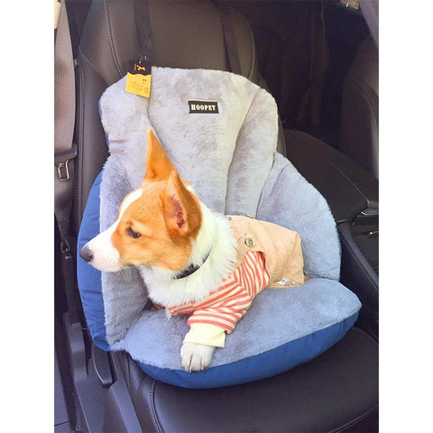 Soft Comfortable Pet Warm Car Beds Mats - Daring Pet