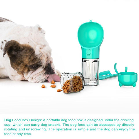 Portable Pet Outdoor Travel Water Bottle - Daring Pet